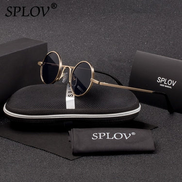 Vintage Rap Sunglasses Men Women Steam Punk Style AV8R